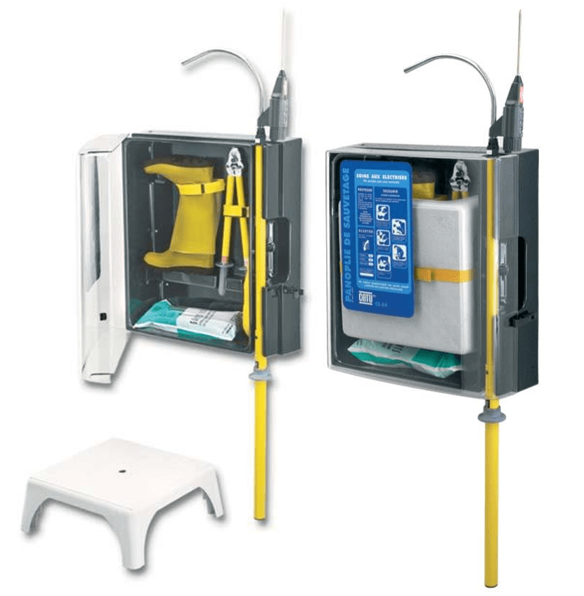 Life Saving Kits for M.V. substations